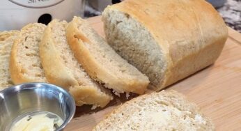 Homemade White Sandwich Bread