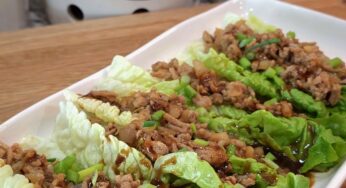 Chicken Lettuce Wraps