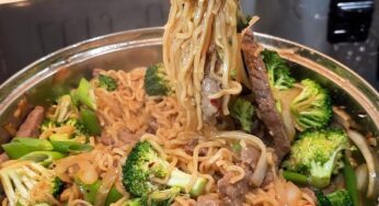 Beef and Broccoli Stir Fry