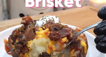 Oven Baked BBQ Brisket