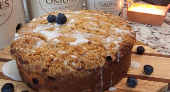 Blueberry Coffee Cake