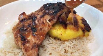 Grilled Hawaiian Chicken