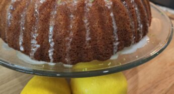 Sunshine Pound Cake