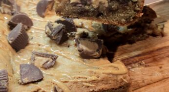 Peanut Butter Cookie Bars