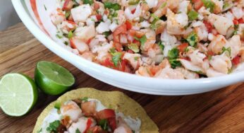 Shrimp and Crab Ceviche