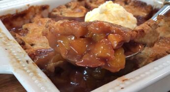 Peach Cobbler